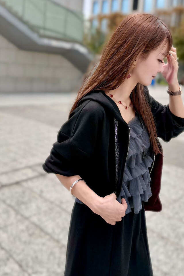 成瀬愛里さんコラボ】裏毛セットアップ