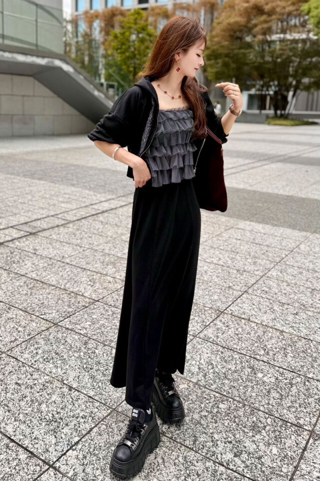 成瀬愛里さんコラボ】裏毛セットアップ