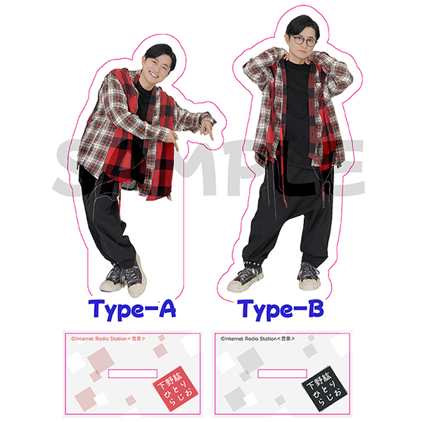 イチゴ 芸人 アクスタ アクリルスタンド OWARAI NYLON Amazon.co.jp