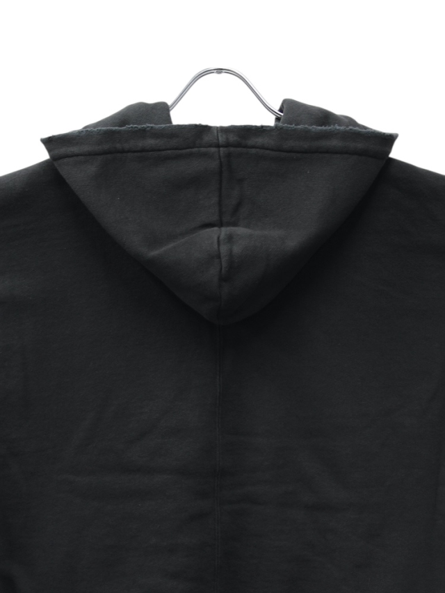 ANCELLM ZIP UP HOODIE BLACK 2025AW 通販ページ octavia[オクタヴィア]