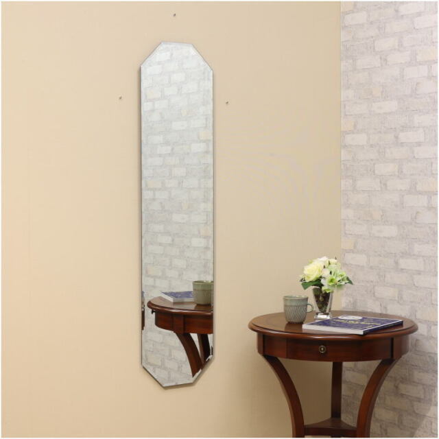 鏡 ミラー mrs25oct 日本製国産 フレームレスミラー シンプルミラー