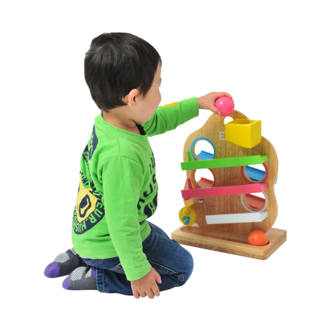 TREEスロープ（ツリースロープ）エデュテ｜木のおもちゃ専門店