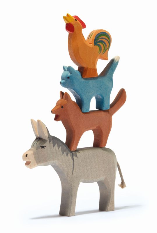 オストハイマー Bremen Town Musicians 4pcs(ブレーメンの音楽隊 4体