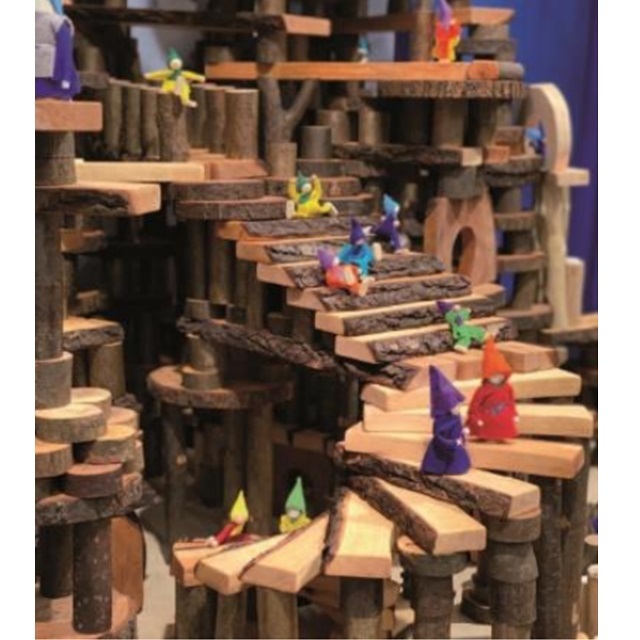 ツリーブロックス 36pcs |MDEB36｜オーガニックライフ&スタイル