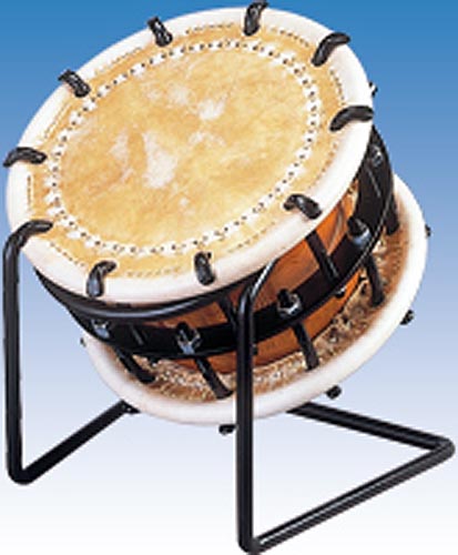 三丁掛締太鼓（6寸・目有・ボルト締）