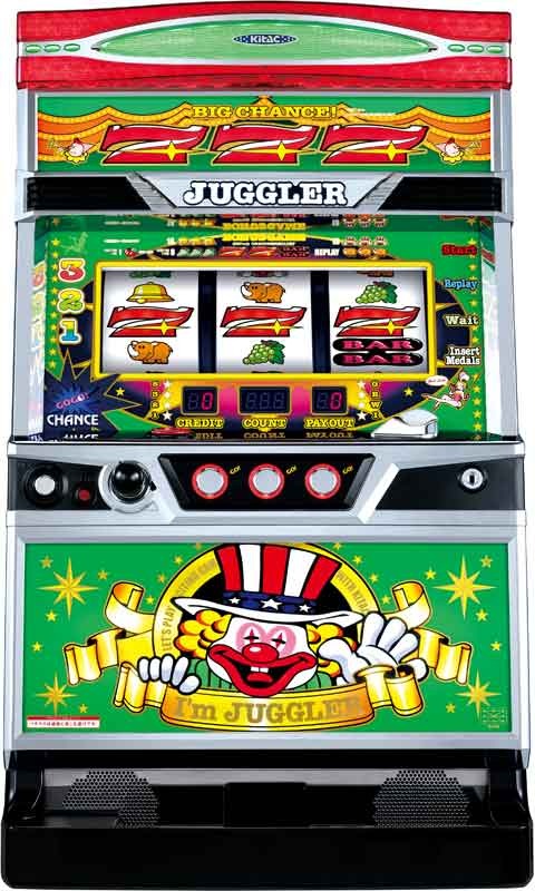 6号機】北電子 アイムジャグラーEX[グリーンパネル] 中古パチスロ実機