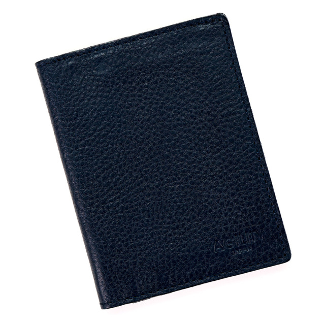 コンテ』(全6色)アリゾナ/透明窓つき 見開きタイプのシンプルな二