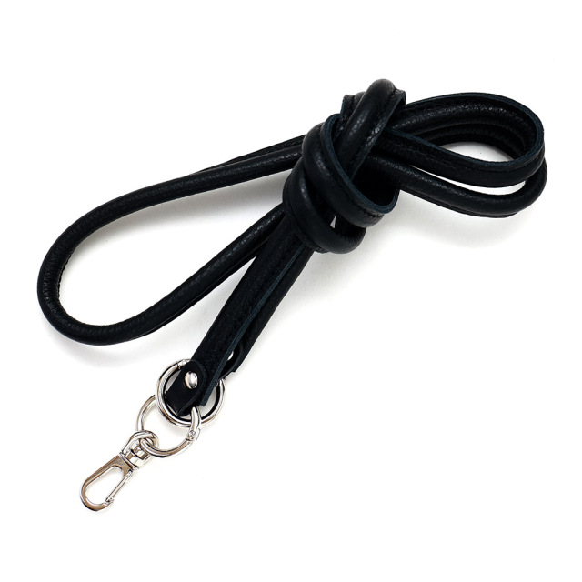 レザーロープストラップ』(全7色)イタリアンシュリンク/ボリューム感が