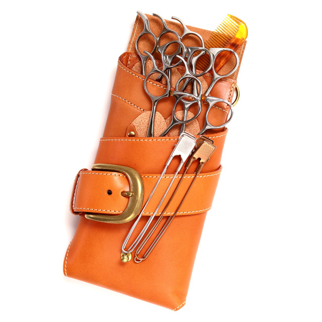 Lohas1』(全5色)ジーンズ（栃木レザー）/シザー5丁対応 革の魅力を100