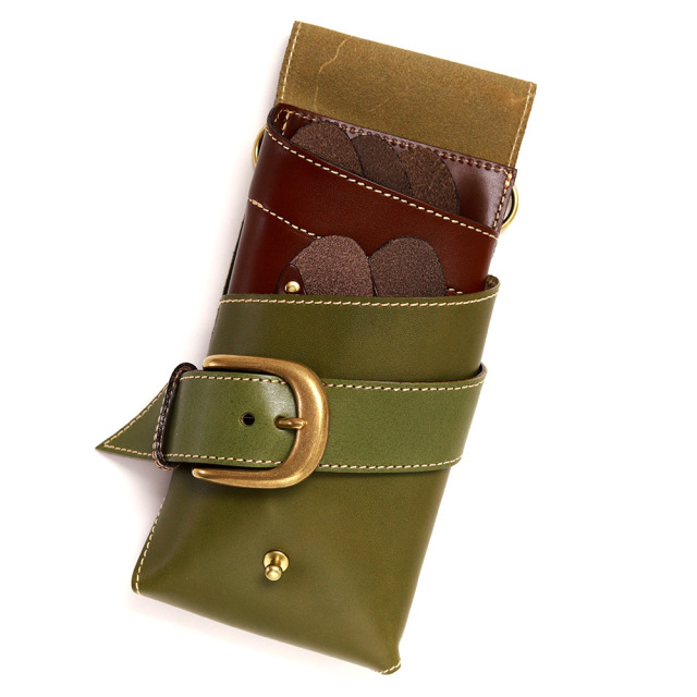 Lohas1』(全5色)ジーンズ（栃木レザー）/シザー5丁対応 革の魅力を100