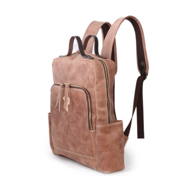 ASC1714-HP/Ain Soph(アインソフ) ハードプルアップレザー スクエア