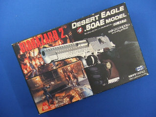 デザートイーグル.50AE〈バイオハザード2モデル〉 | 東京マルイ