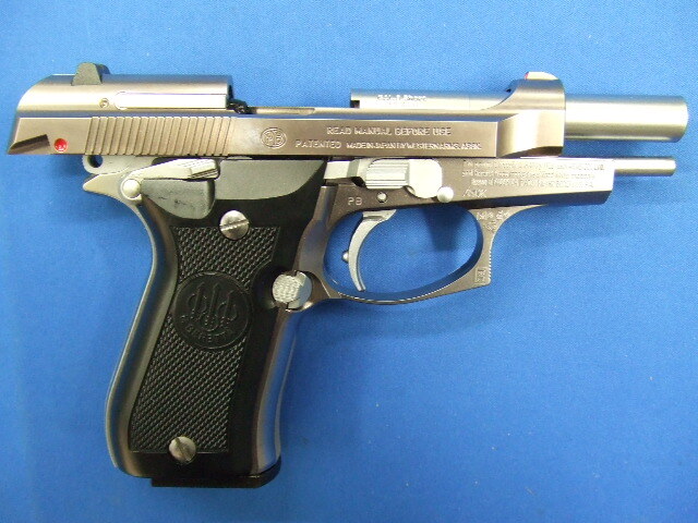 ベレッタM84FS シルバー | ウエスタンアームズ