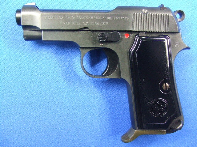 ベレッタM1934 カーボンブラック HW （旧定価）| ウエスタンアームズ