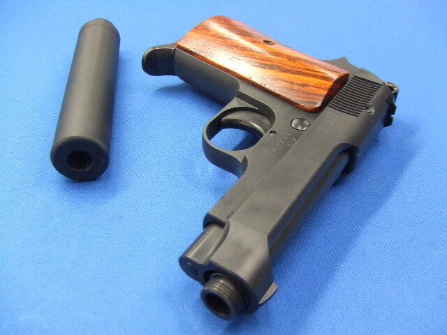 ベレッタM1934 ノワール サイレンサーモデル | ウエスタンアームズ