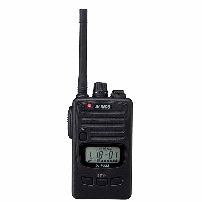 ALINCOマルチユース特定小電力トランシーバーDJ-P20ALINCO マルチ