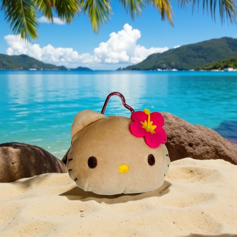 日焼けのキティちゃん
