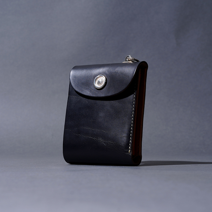 MOTOR / モーター「HORWEEN CHROMEXCEL SHORT WALLET / BLACK
