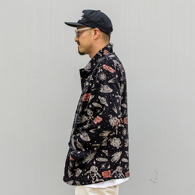 限定】NASTOYS × TATTOO STUDIO YAMADA「“GALAXY TATTOO FLASH“ Sack