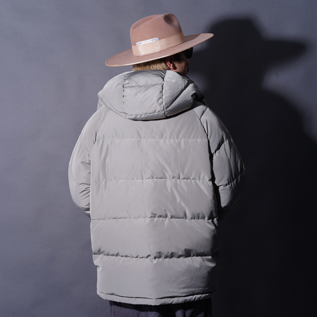 WRD5301 /「THE SPUTNIKS - DOWN JACKET / MOSS GREEN」ダウンジャケット