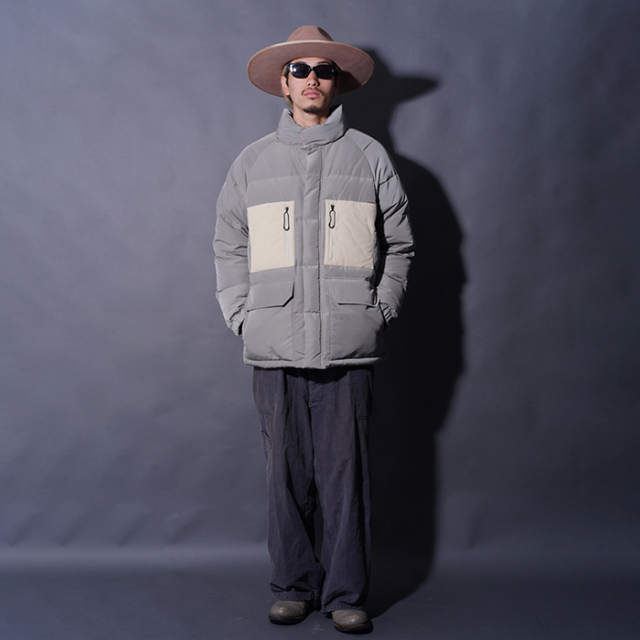 WRD5301 /「THE SPUTNIKS - DOWN JACKET / MOSS GREEN」ダウンジャケット