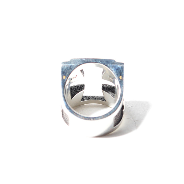 WR-005 /「CROSS - RING / SILVER」クロスリング