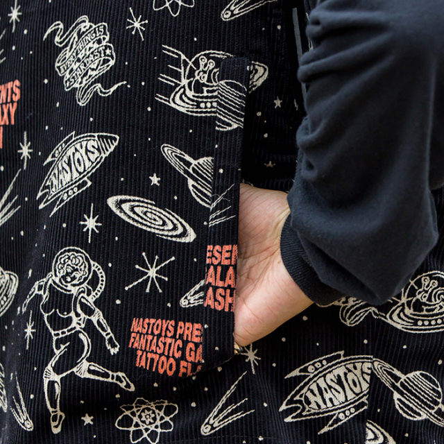 限定】NASTOYS × TATTOO STUDIO YAMADA「“GALAXY TATTOO FLASH