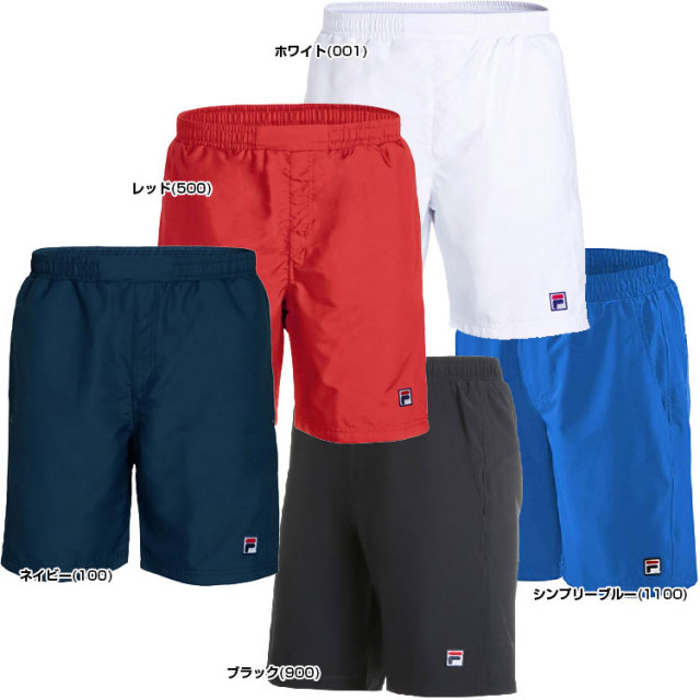 USサイズ】フィラ(Fila) メンズ クラブ SANTANA ハーフパンツ