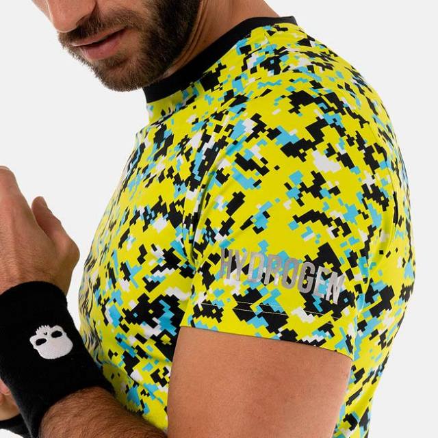 海外サイズ」HYDROGEN(ハイドロゲン) 2024 メンズ カモ ピクセル