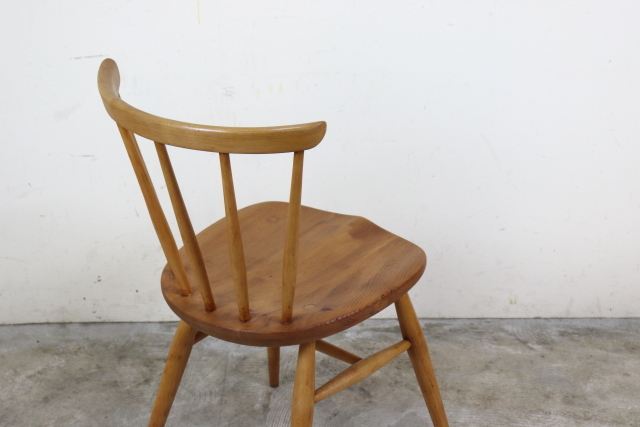 イギリス アーコール社 ercol レア ファンバックチェア ち8-2