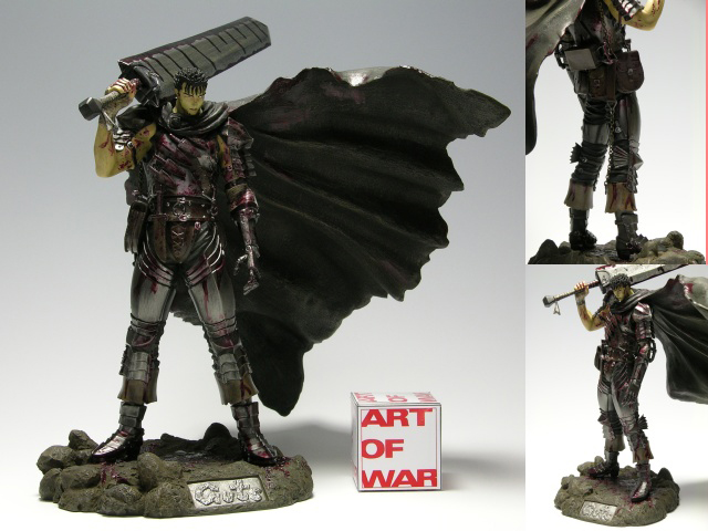 ガッツ 黒い剣士(PVC)』限定版 ※完売