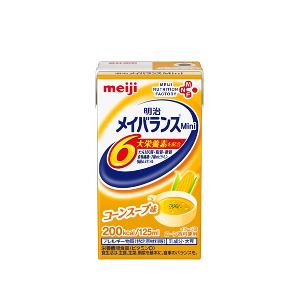 明治 メイバランスMini バナナ味 125ml×24 ビースタイル本店
