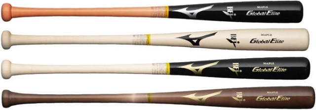 2021年モデル ミズノ 硬式用木製バット グローバルエリート 硬式木製