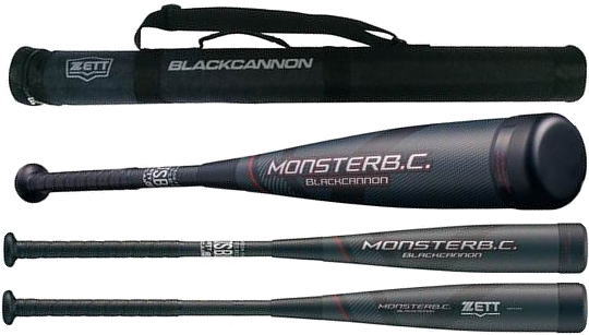 2025年モデル MONSTRE BLACKCANNON モンスターブラックキャノン ZETT