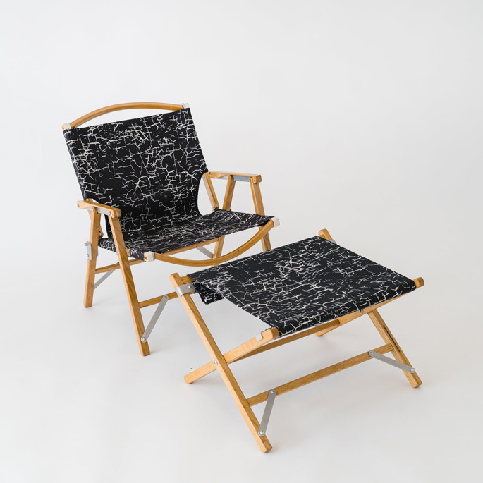 スツール Little Cot CR BLACK リトルコット ペット用コット 簡易テーブル