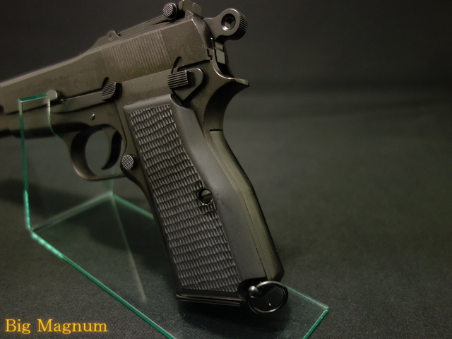 マルシン】ハイパワー ミリタリー ブラックHW モデルガン