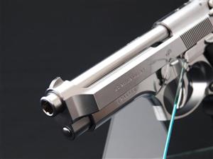M92F ミリタリークロームステンレス