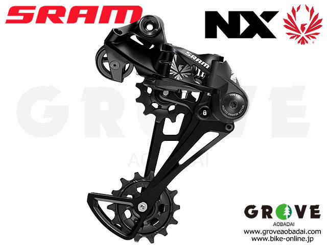 SRAM スラム [ NX Eagle イーグル Rear Derailleur ] 12 Speed / リア