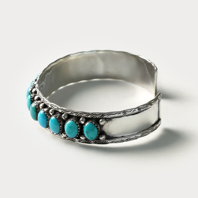 サンレイズターコイズバングル｜送料無料｜シルバーアクセサリー
