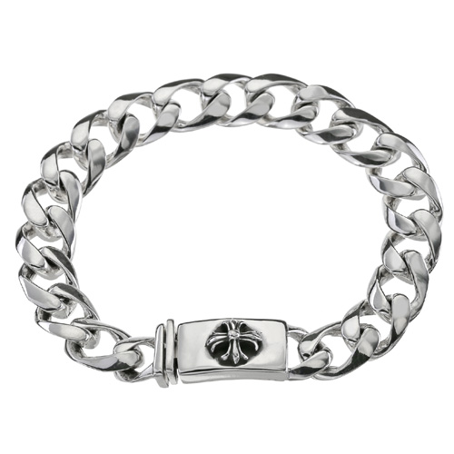 クロスIDジョイントブレスレット/925シルバーアクセサリー