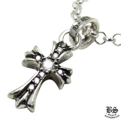 クロムハーツCHクロスベビーファット22K＆CHクロスベビーファットwith