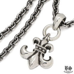 クロムハーツペーパーチェーンネックレス18インチ（約45cm）|クロム