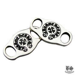 クロムハーツリップ＆タンCHプラスセーフティピンwithダイヤモンド