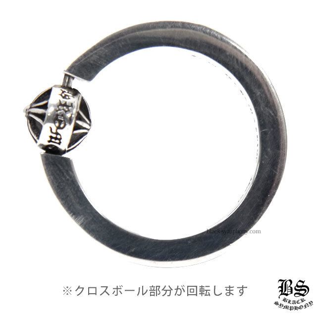 クロムハーツビーズインバンドリング|クロムハーツ通販専門店ブラック