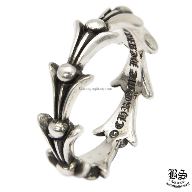 クロムハーツクロステイルリング|クロムハーツ通販専門店ブラック