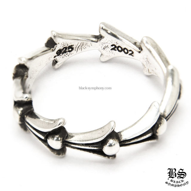 クロムハーツクロステイルリング|クロムハーツ通販専門店ブラック