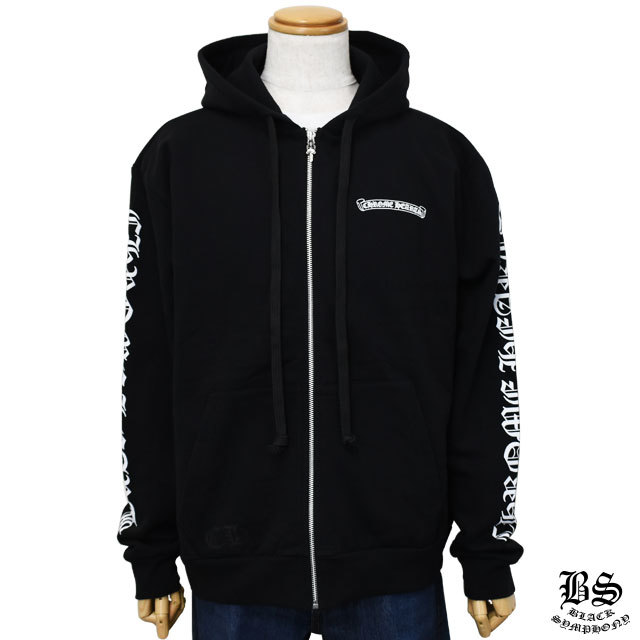 クロムハーツパーカースクロールラベル|クロムハーツ通販専門店