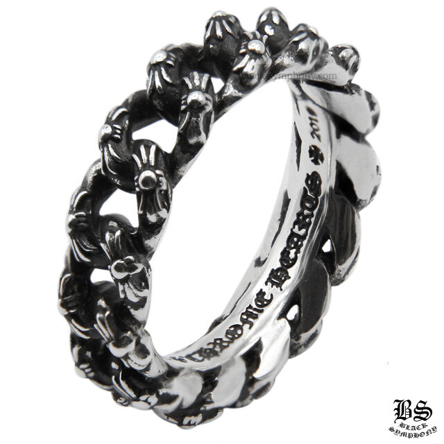 クロムハーツスモールエクストラファンシーチェーンリング|クロム