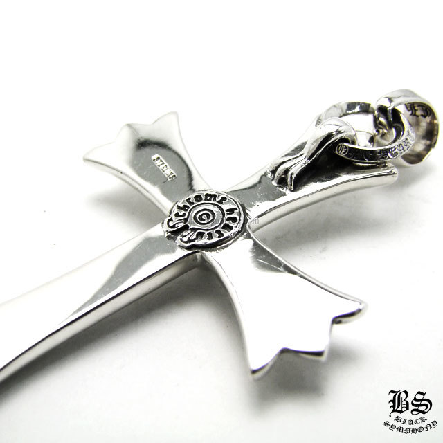 クロムハーツCHクロスペンダントラージwithベイル(ネックレス)|クロム