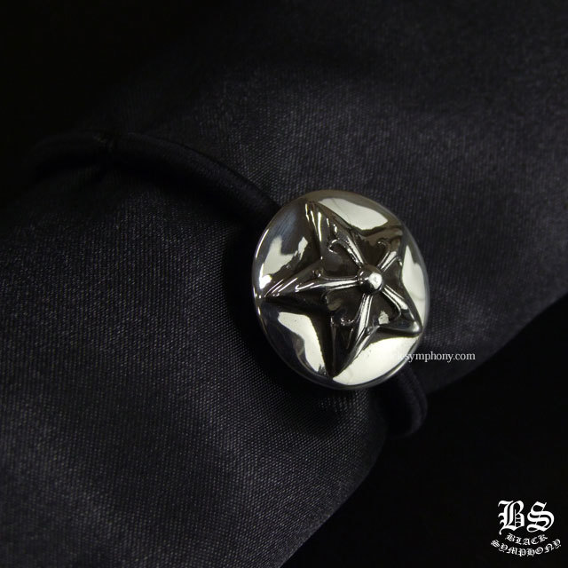 クロムハーツスターヘアバンド(ヘアアクセサリー)|クロムハーツ通販